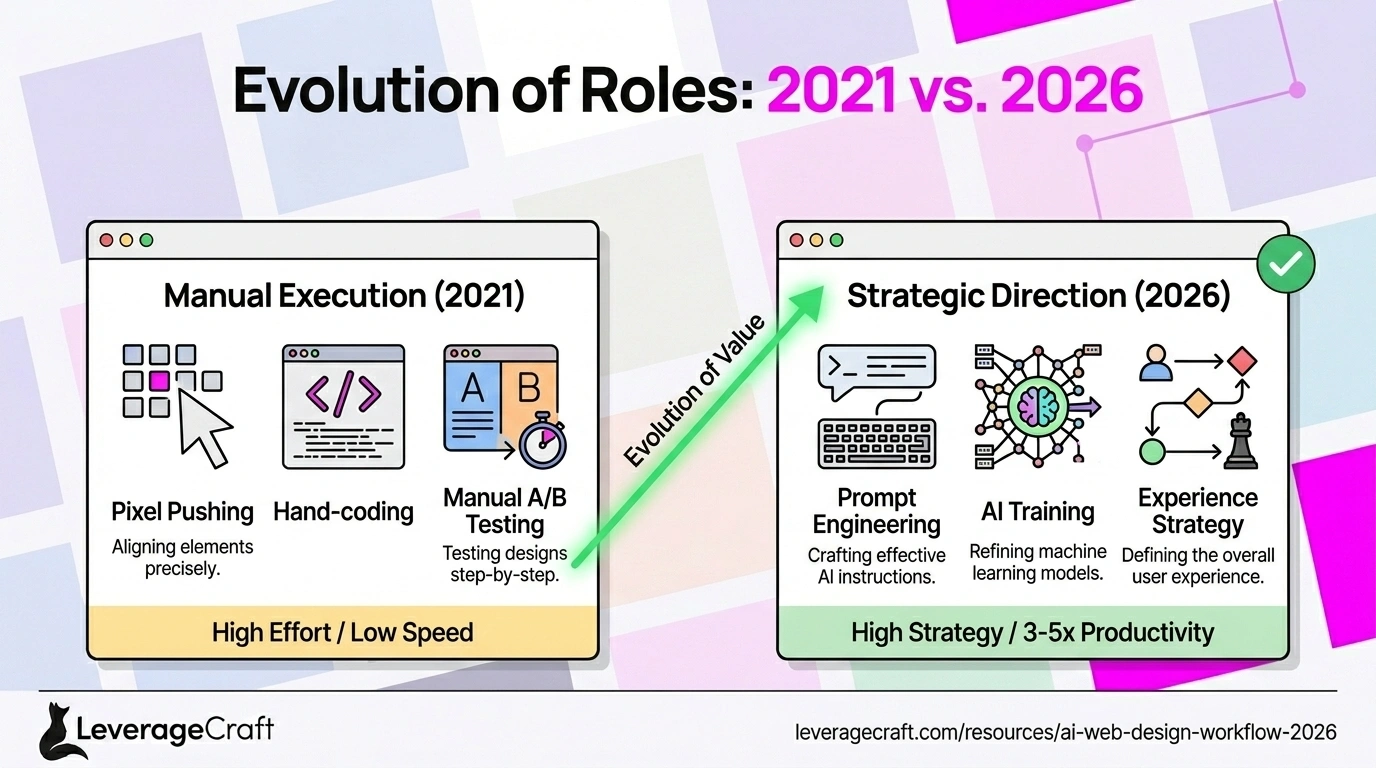 AI Web Design Workflow 2026: How Modern Teams Build Digital Experiences
