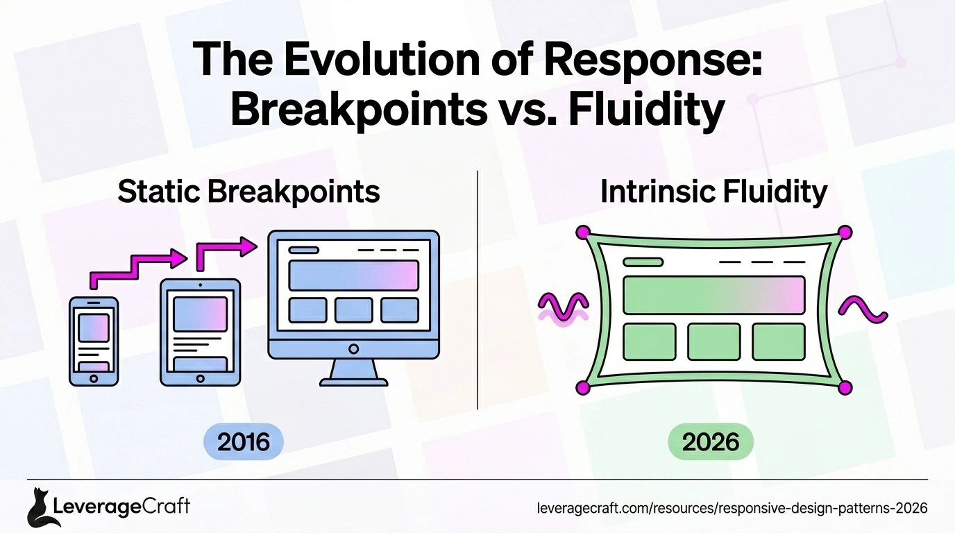 Responsive Design Patterns 2026: Beyond Mobile-First to Context-Aware