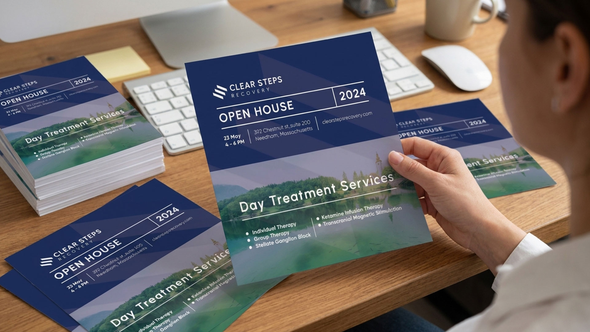 Clear Steps Recovery